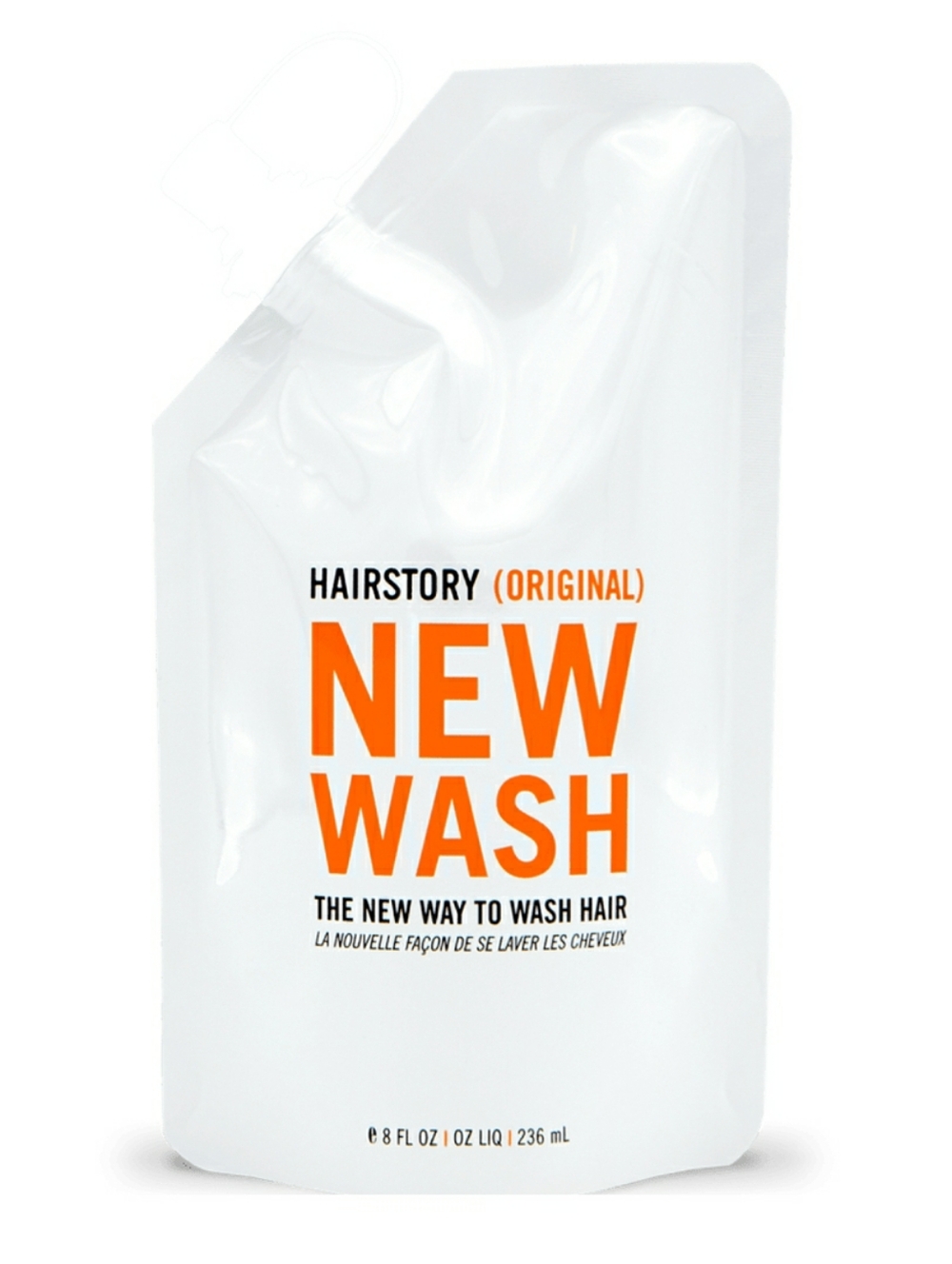 Hairstory New Wash Original NWT